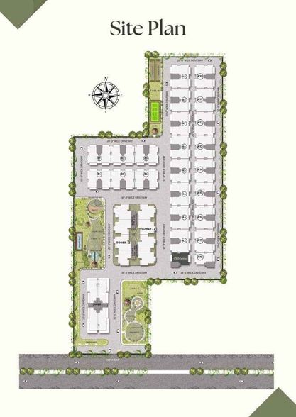 Luxury 3BHK