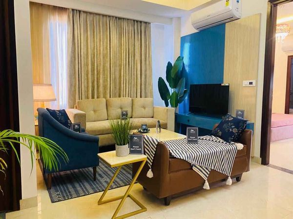 FURNISHED Luxury 3Bhk with Lift
