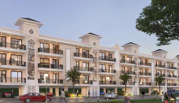 New built up flats