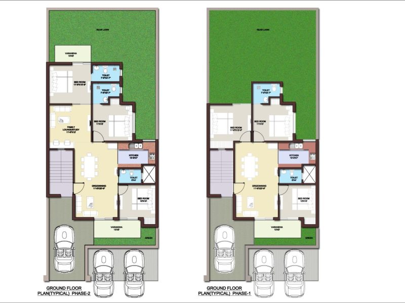 PARK ELITE FLOORS I AND II